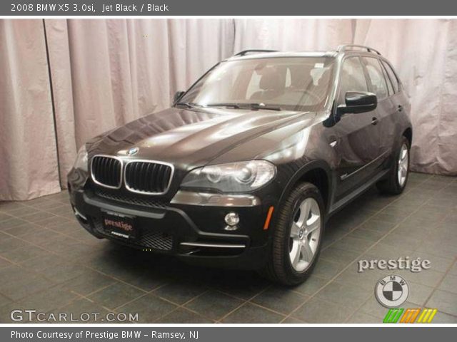 2008 BMW X5 3.0si in Jet Black