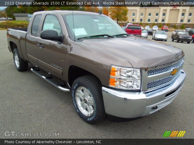 2013 Chevrolet Silverado 1500 LT Extended Cab 4x4 in Mocha Steel Metallic