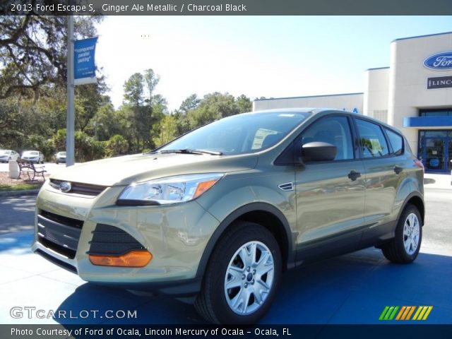 2013 Ford Escape S in Ginger Ale Metallic