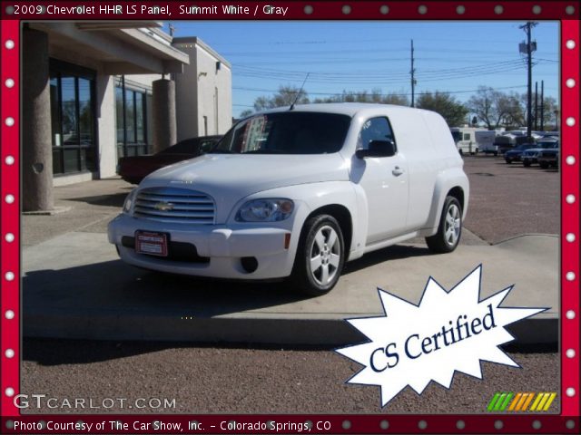 2009 Chevrolet HHR LS Panel in Summit White