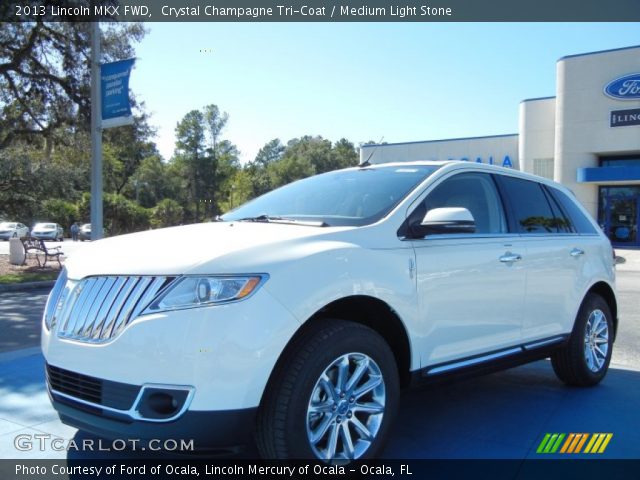 2013 Lincoln MKX FWD in Crystal Champagne Tri-Coat