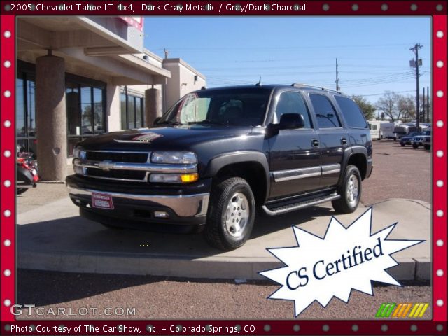 2005 Chevrolet Tahoe LT 4x4 in Dark Gray Metallic