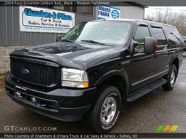 2004 Ford Excursion Limited 4x4 in Black