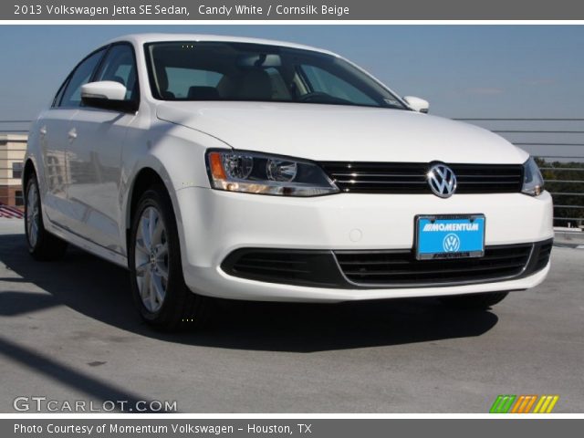 2013 Volkswagen Jetta SE Sedan in Candy White