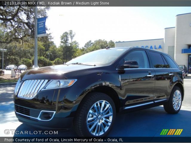 2013 Lincoln MKX FWD in Kodiak Brown