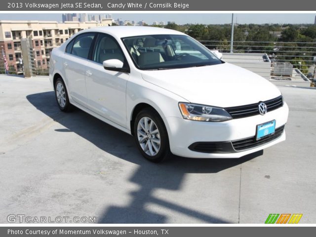 2013 Volkswagen Jetta SE Sedan in Candy White