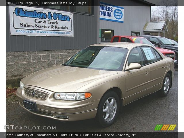 2004 Buick Regal LS in Cashmere Metallic
