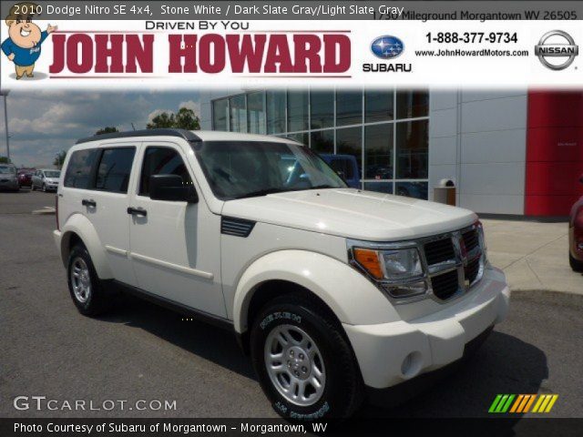 2010 Dodge Nitro SE 4x4 in Stone White