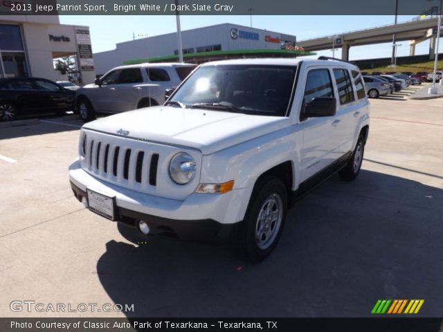 2013 Jeep Patriot Sport in Bright White