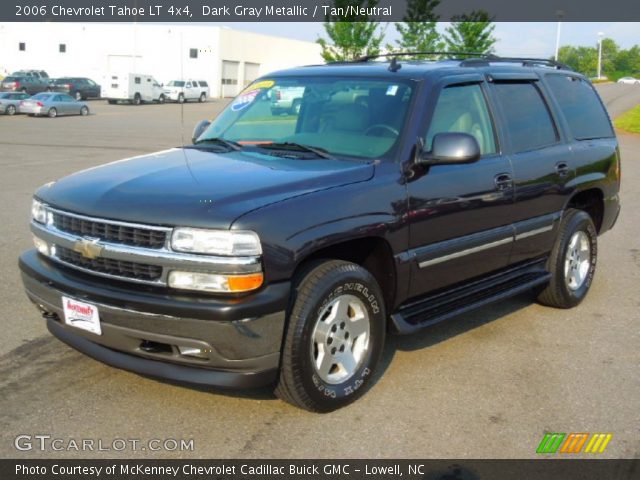 2006 Chevrolet Tahoe LT 4x4 in Dark Gray Metallic