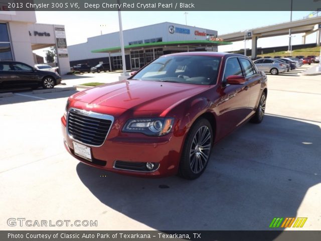 2013 Chrysler 300 S V6 in Deep Cherry Red Crystal Pearl