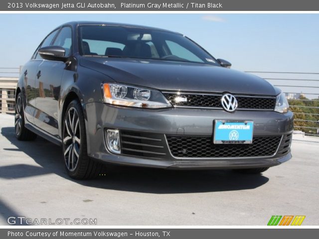 2013 Volkswagen Jetta GLI Autobahn in Platinum Gray Metallic