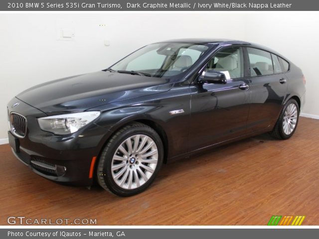 2010 BMW 5 Series 535i Gran Turismo in Dark Graphite Metallic