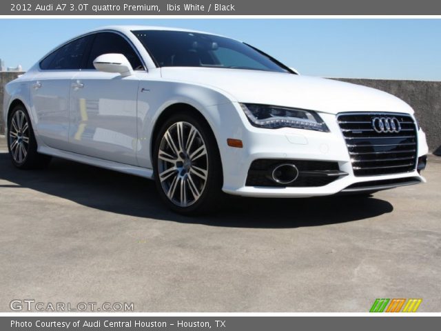 2012 Audi A7 3.0T quattro Premium in Ibis White