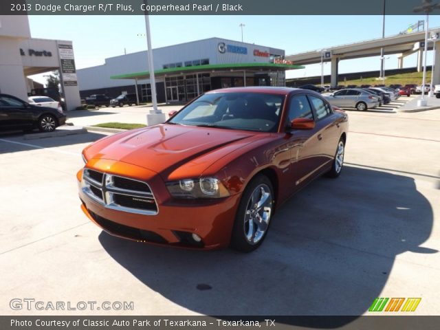 2013 Dodge Charger R/T Plus in Copperhead Pearl