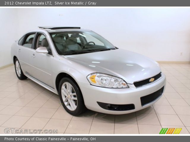 2012 Chevrolet Impala LTZ in Silver Ice Metallic