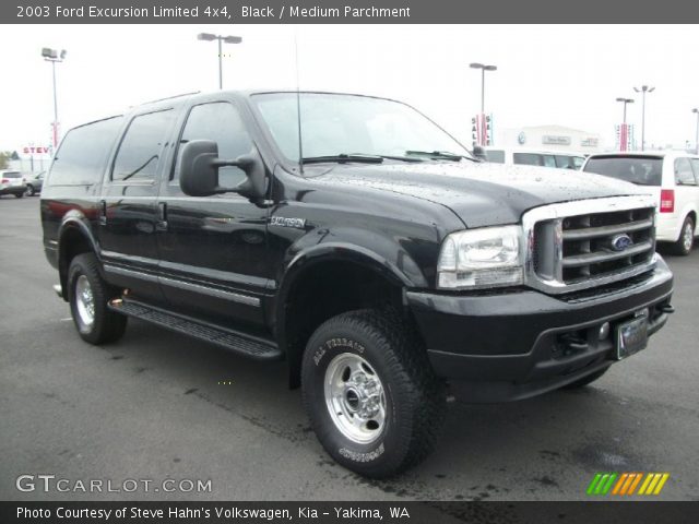 2003 Ford Excursion Limited 4x4 in Black