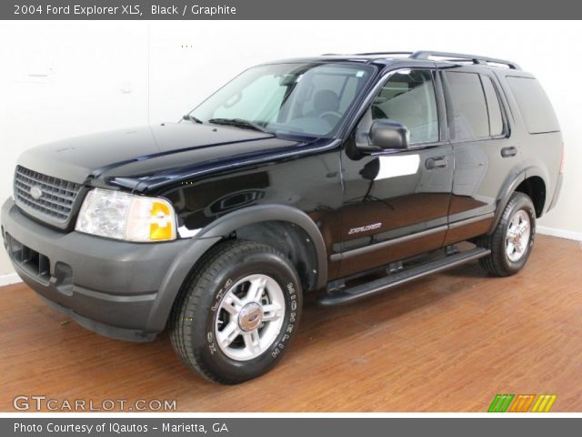 2004 Ford Explorer XLS in Black