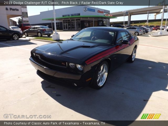 2013 Dodge Challenger R/T Classic in Pitch Black