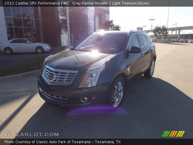 2013 Cadillac SRX Performance FWD in Gray Flannel Metallic