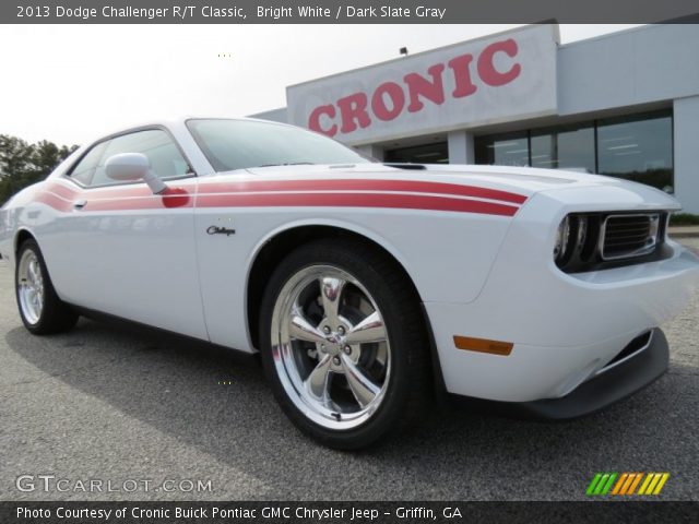 2013 Dodge Challenger R/T Classic in Bright White