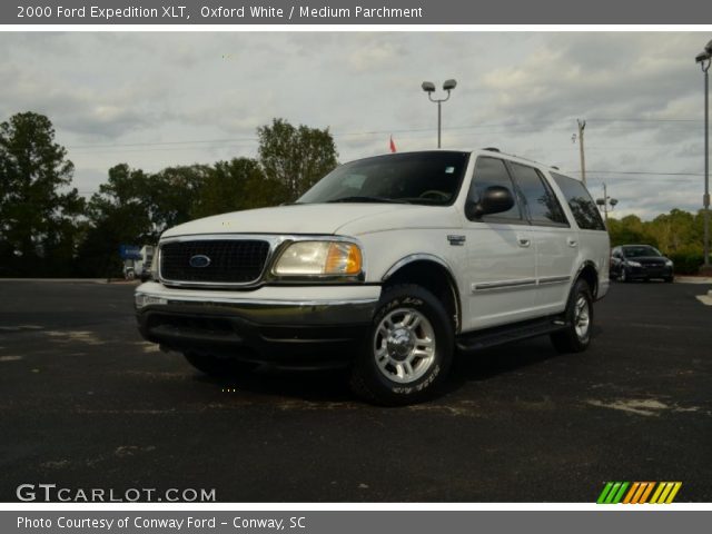2000 Ford Expedition XLT in Oxford White