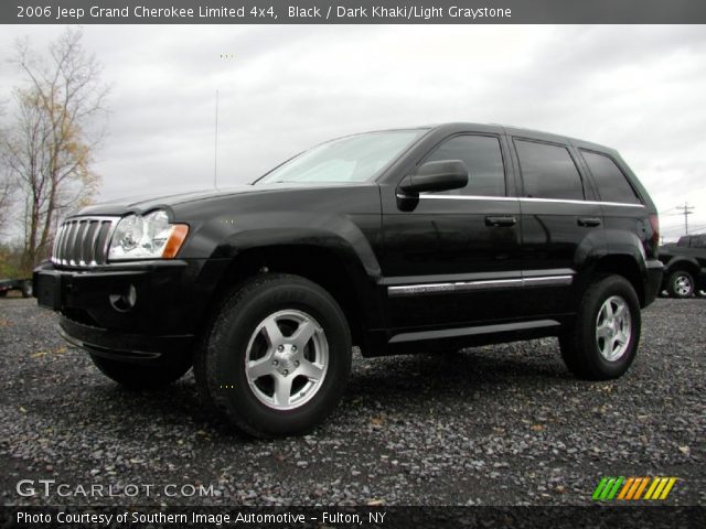 2006 Jeep Grand Cherokee Limited 4x4 in Black