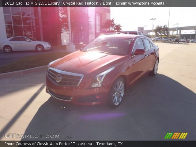 2013 Cadillac ATS 2.5L Luxury in Crystal Red Tintcoat