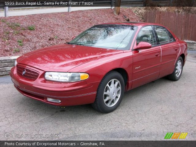 1999 Buick Regal LS in Santa Fe Red Pearl