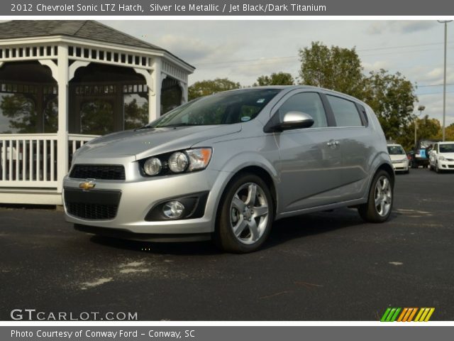 2012 Chevrolet Sonic LTZ Hatch in Silver Ice Metallic