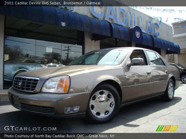 2001 Cadillac DeVille DHS Sedan in Bronzemist