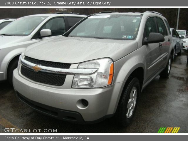 2008 Chevrolet Equinox LS in Granite Gray Metallic