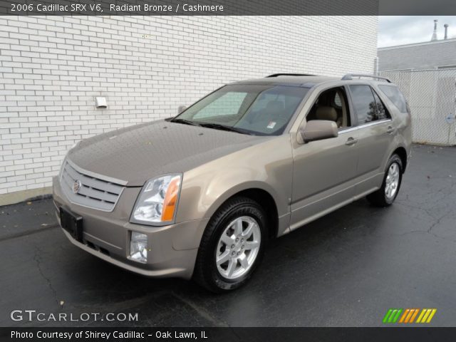 2006 Cadillac SRX V6 in Radiant Bronze