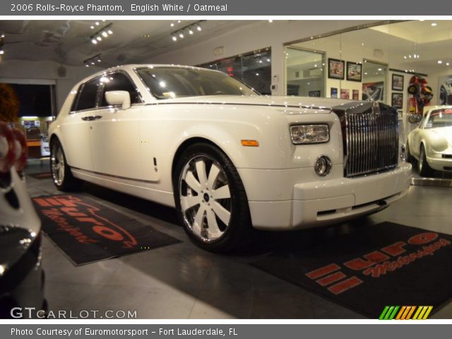 2006 Rolls-Royce Phantom  in English White