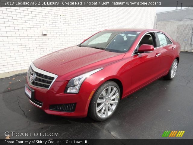 2013 Cadillac ATS 2.5L Luxury in Crystal Red Tintcoat