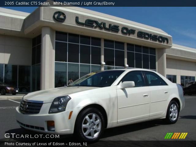 2005 Cadillac CTS Sedan in White Diamond