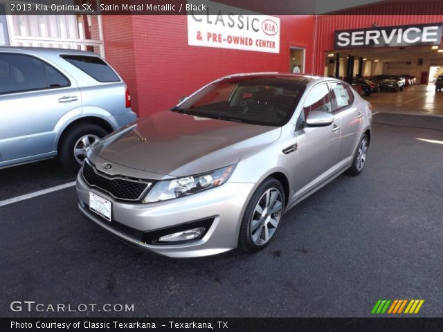 2013 Kia Optima SX in Satin Metal Metallic