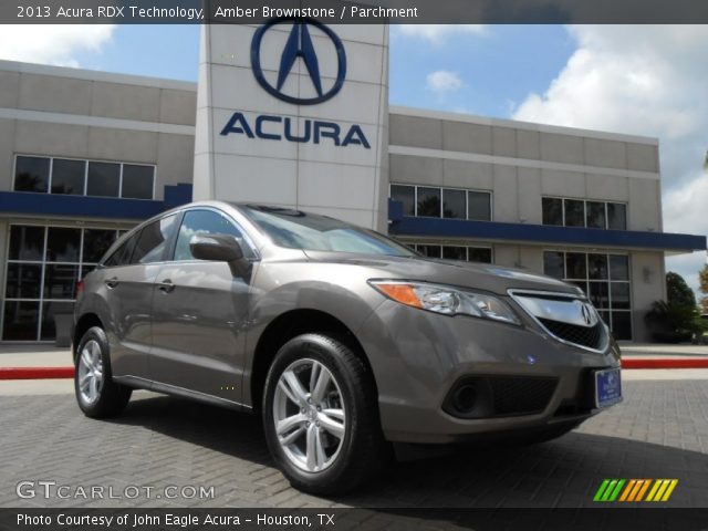 2013 Acura RDX Technology in Amber Brownstone