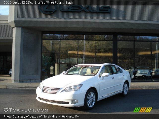 2010 Lexus ES 350 in Starfire White Pearl