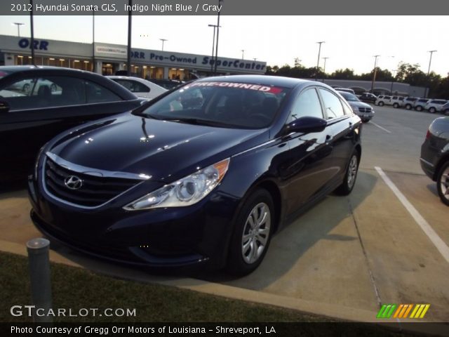 2012 Hyundai Sonata GLS in Indigo Night Blue
