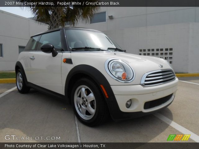 2007 Mini Cooper Hardtop in Pepper White