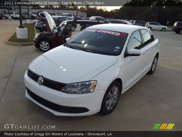 2011 Volkswagen Jetta SE Sedan in Candy White