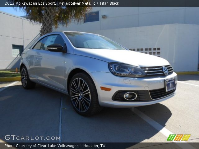 2013 Volkswagen Eos Sport in Reflex Silver Metallic