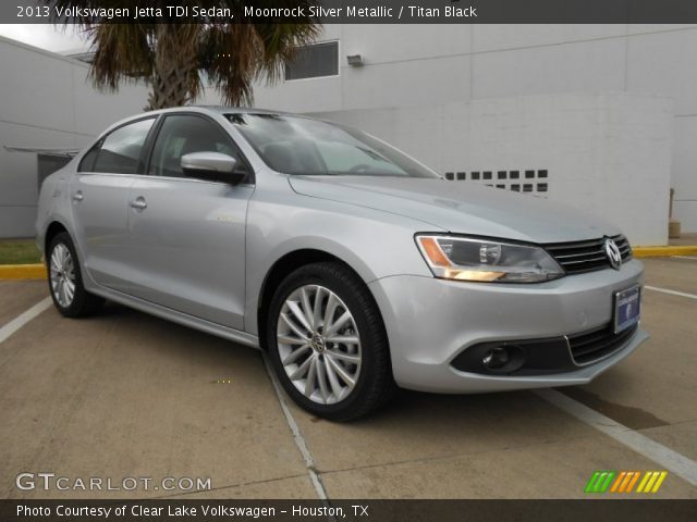 2013 Volkswagen Jetta TDI Sedan in Moonrock Silver Metallic