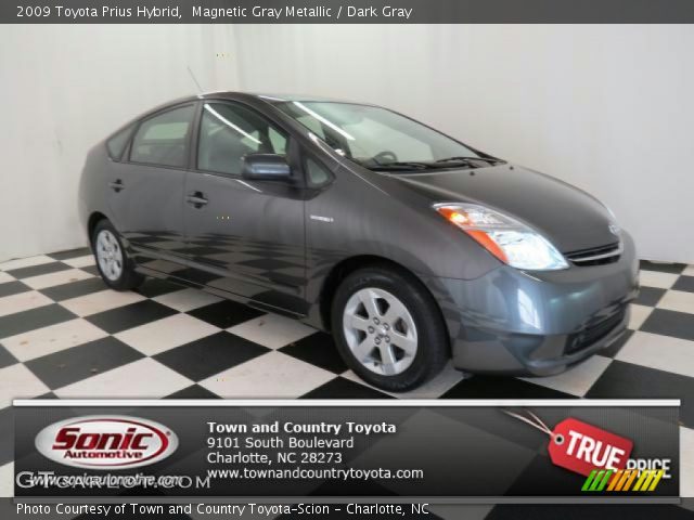 2009 Toyota Prius Hybrid in Magnetic Gray Metallic