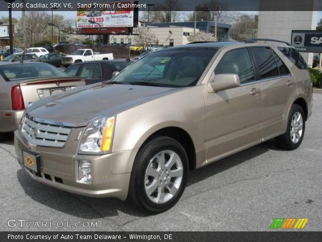 2006 Cadillac SRX V6 in Sand Storm
