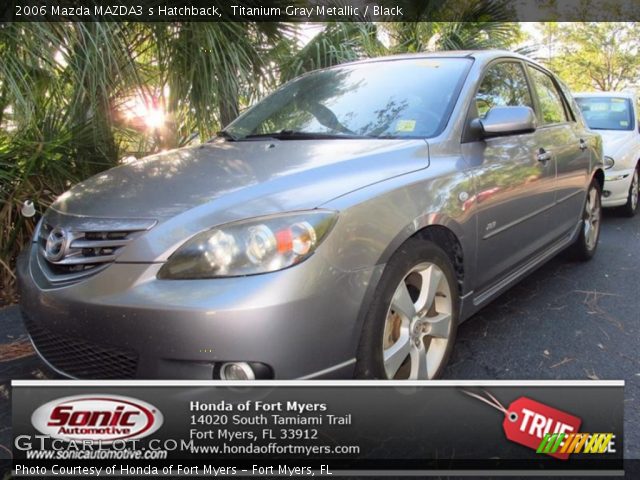 2006 Mazda MAZDA3 s Hatchback in Titanium Gray Metallic