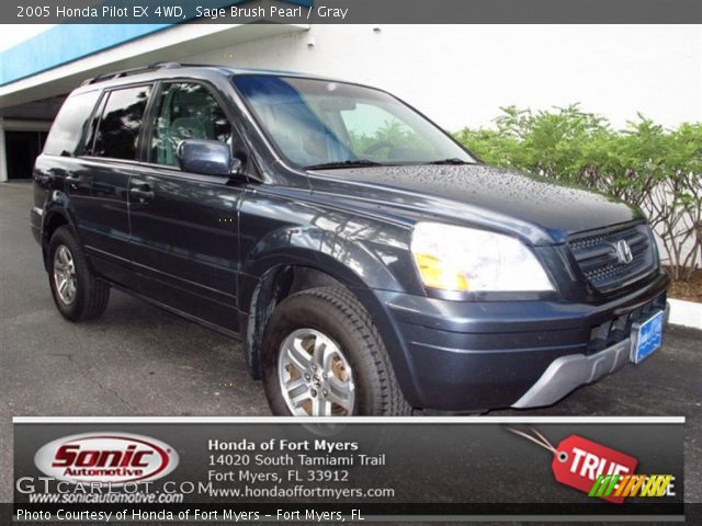 2005 Honda Pilot EX 4WD in Sage Brush Pearl