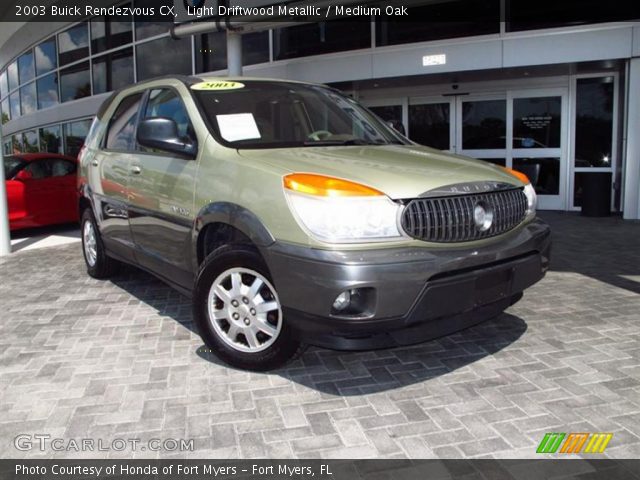 2003 Buick Rendezvous CX in Light Driftwood Metallic