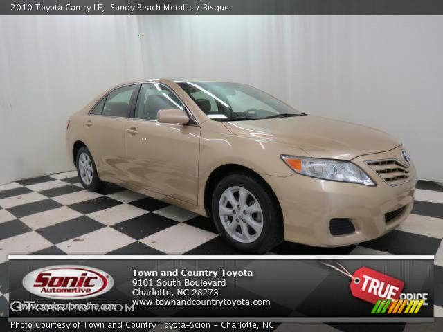 2010 Toyota Camry LE in Sandy Beach Metallic